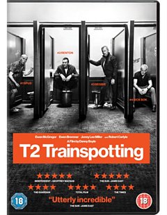 T2 Trainspotting 2017 DVD