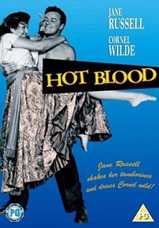 Hot Blood 1956 DVD