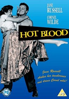 Hot Blood 1956 DVD