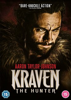 Kraven the Hunter 2024 DVD