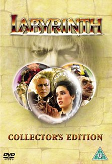 Labyrinth 1986 DVD / Collector's Edition