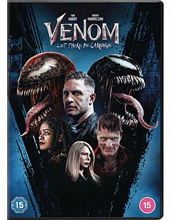 Venom: Let There Be Carnage 2021 DVD