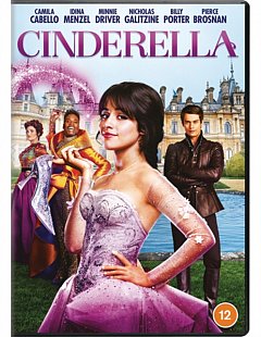 Cinderella 2021 DVD