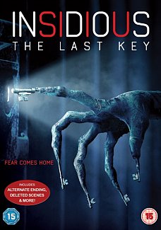 Insidious - The Last Key 2017 DVD