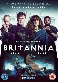 Britannia: Series 1 2017 DVD - Volume.ro