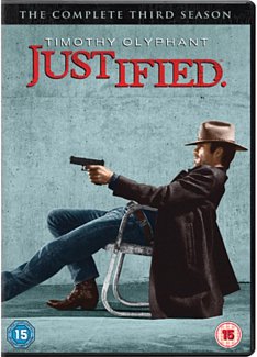 Justified: The Complete Third Season 2012 DVD