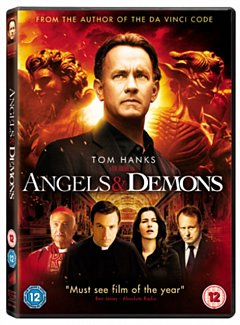 Angels and Demons 2009 DVD