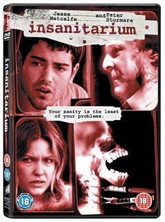 Insanitarium 2008 DVD