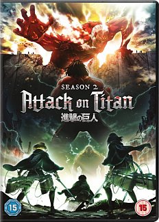Attack On Titan: Season 2 2017 DVD