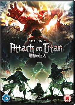 Attack On Titan: Season 2 2017 DVD - Volume.ro