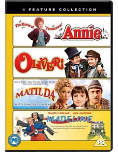 Annie/Oliver/Matilda/Madeline 1998 DVD / Box Set