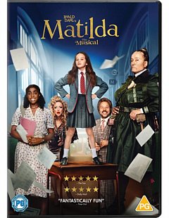 Roald Dahl's Matilda the Musical 2022 DVD