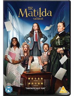 Roald Dahl's Matilda the Musical 2022 DVD - Volume.ro
