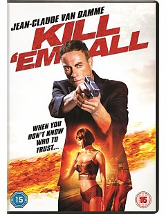 Kill 'Em All 2012 DVD