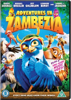 Adventures in Zambezia 2012 DVD - Volume.ro