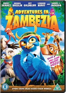 Adventures in Zambezia 2012 DVD