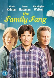 The Family Fang 2016 DVD
