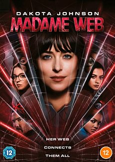 Madame Web 2024 DVD