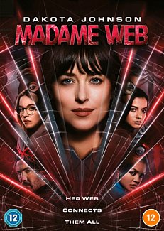 Madame Web 2024 DVD