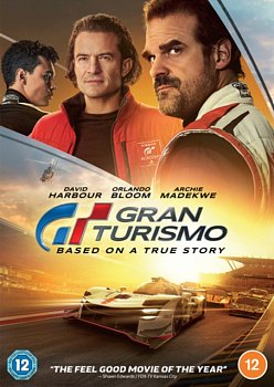 Gran Turismo 2023 DVD - Volume.ro