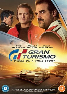 Gran Turismo 2023 DVD