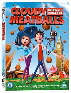 Cloudy With a Chance of Meatballs 2009 DVD