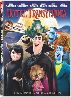 Hotel Transylvania 2012 DVD - Volume.ro