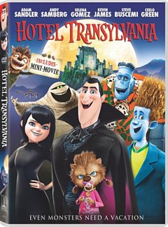 Hotel Transylvania 2012 DVD