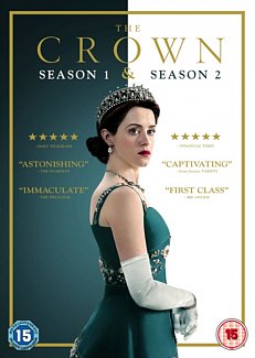 The Crown: Season One and Two 2018 DVD / Box Set