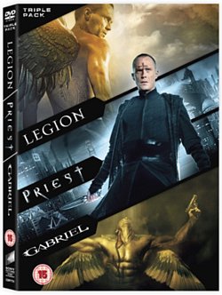 Gabriel/Legion/Priest 2011 DVD - Volume.ro