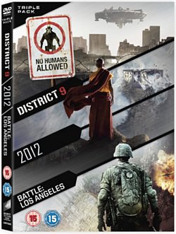 2012/Battle: Los Angeles/District 9 2011 DVD - Volume.ro