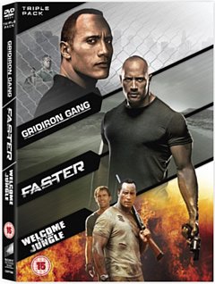 Faster/Gridiron Gang/Welcome to the Jungle 2010 DVD