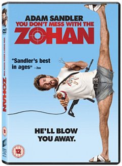 You Don't Mess With the Zohan 2008 DVD