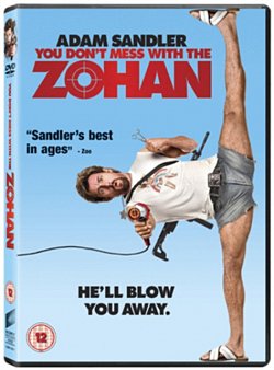 You Don't Mess With the Zohan 2008 DVD - Volume.ro