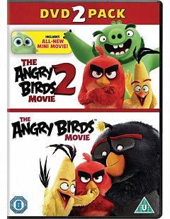 The Angry Birds Movie 1&2 2019 DVD