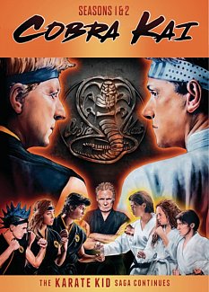 Cobra Kai: Season 1 & 2 2019 DVD / Box Set