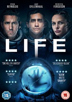 Life 2017 DVD