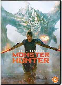 Monster Hunter 2020 DVD