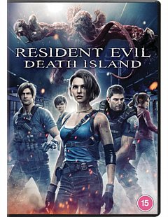 Resident Evil: Death Island 2023 DVD