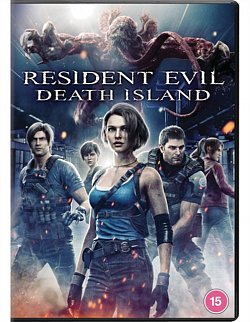 Resident Evil: Death Island 2023 DVD - Volume.ro