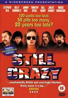 Still Crazy 1998 DVD / Widescreen