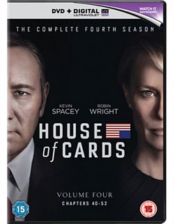 House of Cards: The Complete Fourth Season 2016 DVD / Red Tag - Volume.ro