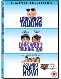 Look Who's Talking/Look Who's Talking Too/Look Who's Talking Now! 1993 DVD / Box Set - Volume.ro
