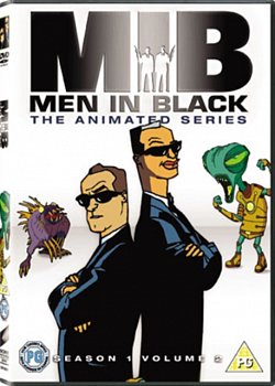 Men in Black - The Animated Series: Season 1 - Volume 2 1997 DVD - Volume.ro