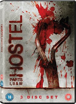 Hostel: Parts I, II & III 2011 DVD / Box Set - Volume.ro