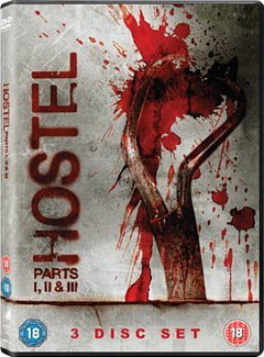 Hostel: Parts I, II & III 2011 DVD / Box Set