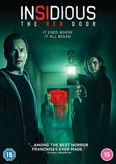 Insidious: The Red Door 2023 DVD