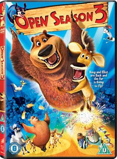 Open Season 3 2010 DVD