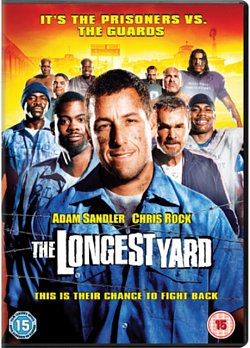 The Longest Yard 2005 DVD - Volume.ro