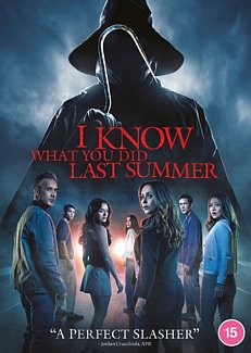 I Know What You Did Last Summer 2025 DVD